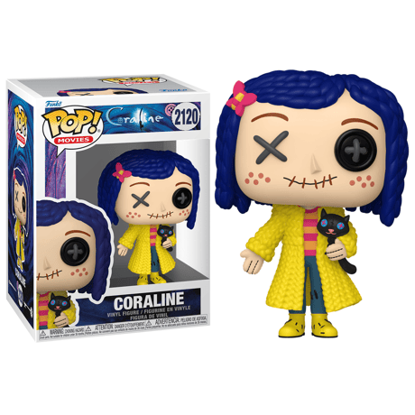ファンコ ポップ 「コララインとボタンの魔女」コラライン（パッチワーク）　FUNKO  POP! Coraline (Patchwork)