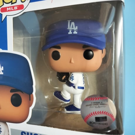 ファンコ  ポップ MLB 　大谷翔平（ピッチャー）　 Funko POP!  Los Angeles Dodgers　Shohei Ohtani