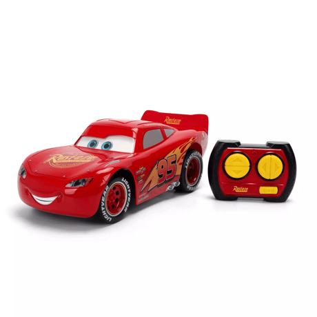 Jada Toys ピクサー カーズ  ライトニング・マックイーン アニメーテッド RCカー