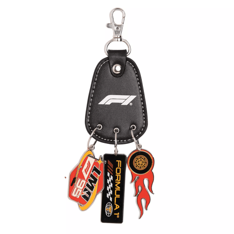 ピクサー 『カーズ』 x F1 コラボ バッグチャーム（キーホルダー）　Pixar Cars with Formula 1® Bag Charm