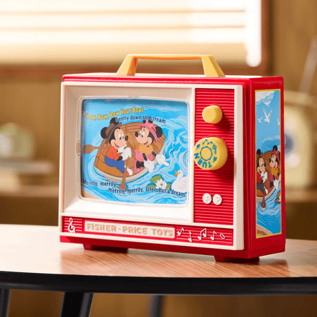 フィッシャープライス　ツー・チューン TV　ミッキーマウス版　Fisher-Price™ Mickey Mouse Two Tune TV