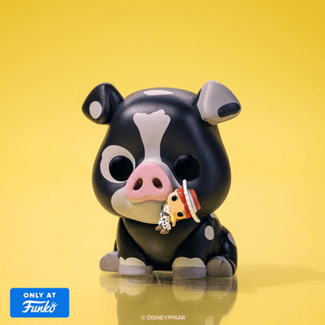 ファンコポップ 『トイストーリー 5』　ブレイズのペットのブタ（ジミーディーン） FUNKO POP! Toy Story 5　Blaze's Pet Pig w/ Jessie
