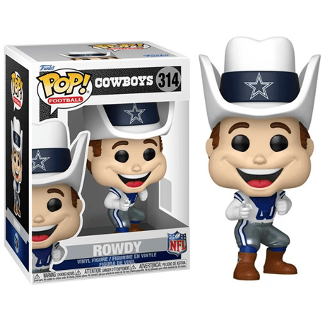 ファンコ ポップ　NFL チームマスコット シリーズ　ダラス・カウボーイズ　ラウディ　Funko Pop! NFL Mascots Cowboys Rowdy