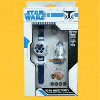 2008年デッドストック！スターウォーズ　R2-D2 リモートコントロール・ウォッチ