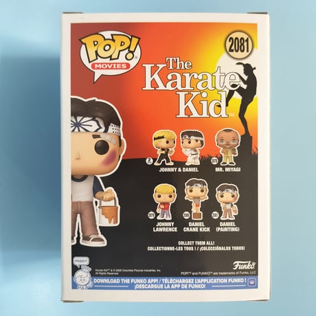 ファンコ ポップ　映画『ベスト・キッド』　4体セット　FUNKO POP!　The Karate Kid  set of 4
