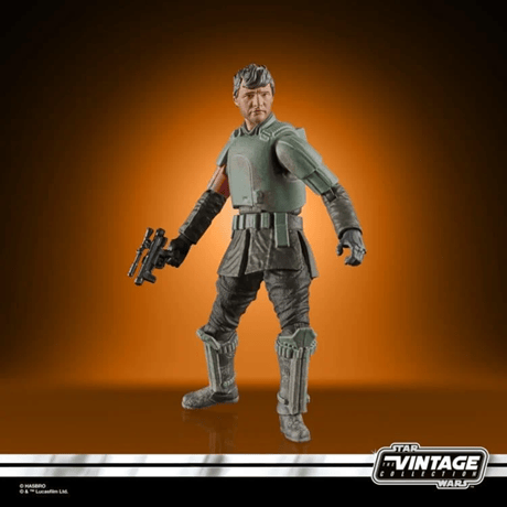 Hasbro『スターウォーズ』 ヴィンテージコレクション マンダロリアン　ディン・ジャリン (モラック)  3.75インチ アクションフィギュア