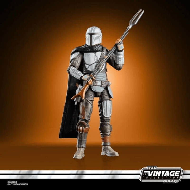スターウォーズ　ヴィンテージコレクション　マンダロリアン Hasbro『スターウォーズ』 ヴィンテージコレクション マンダロリアン
