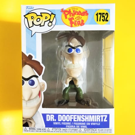 《ご予約受付中！》　ファンコポップ  『フィニアスとファーブ』　3体セット　 Funko POP!  Phineas and Ferb　set of 3