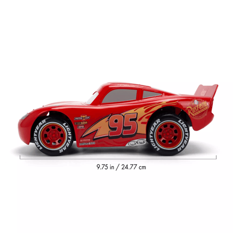 Jada Toys ピクサー カーズ  ライトニング・マックイーン アニメーテッド RCカー