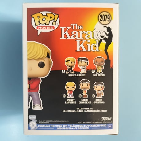 ファンコ ポップ　映画『ベスト・キッド』　4体セット　FUNKO POP!　The Karate Kid  set of 4