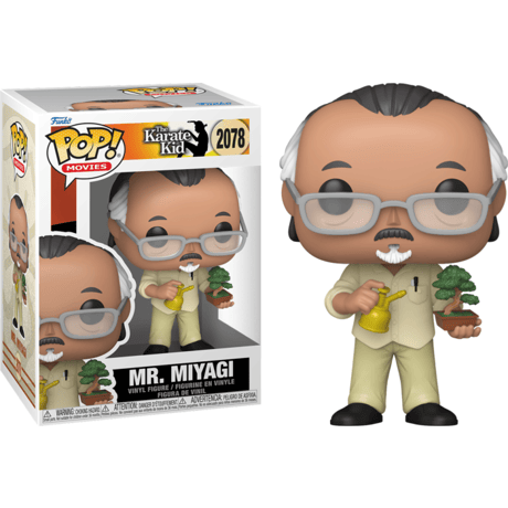 ファンコ ポップ　映画『ベスト・キッド』　4体セット　FUNKO POP!　The Karate Kid  set of 4