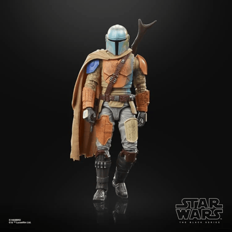 Hasbro『スターウォーズ』 ブラックシリーズ クレジット・コレクション マンダロリアン（タトゥイーン） 6インチアクションフィギュア