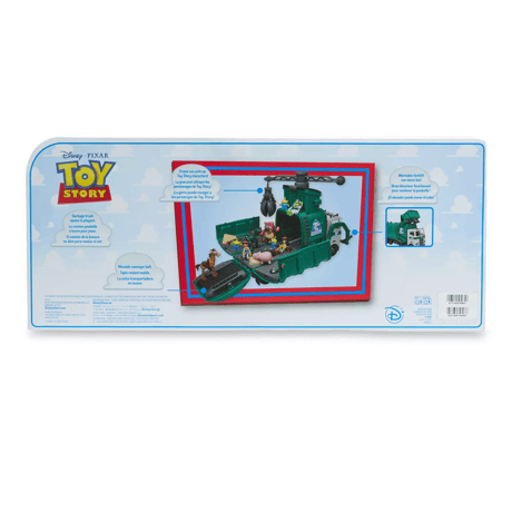 トイストーリー3 ごみ収集トラック プレイセット　Toy Story Garbage Truck Vehicle Playset