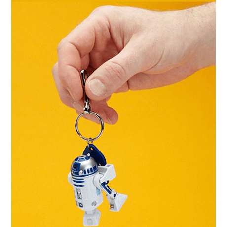 2008年デッドストック！スターウォーズ　R2-D2 リモートコントロール・ウォッチ