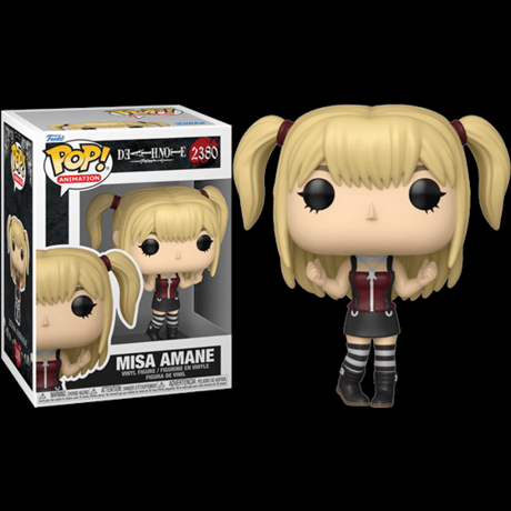 ファンコポップ　『DEATH NOTE（デスノート）』　4体セット　Funko Pop! 　Death Note　set of 4