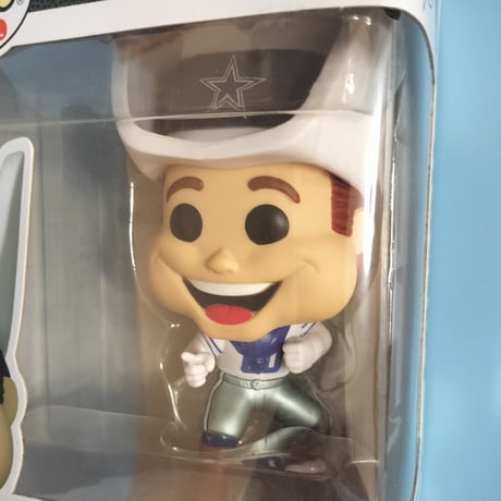 ファンコ ポップ　NFL チームマスコット シリーズ　ダラス・カウボーイズ　ラウディ　Funko Pop! NFL Mascots Cowboys Rowdy