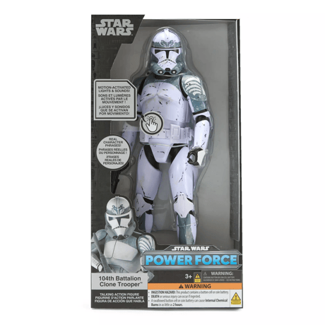 スターウォーズ　トーキングフィギュア　第104大隊 クローン・トルーパー　104th Battalion Clone Trooper