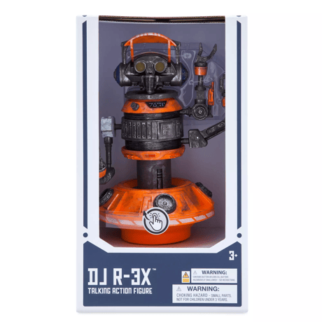 スターウォーズ　トーキングフィギュア 　DJ R-3X