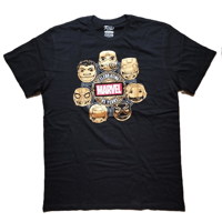 マーベル85周年　ファンコポップ Tシャツ　Marvel’s 85th Anniversary Funko Pop! Tee