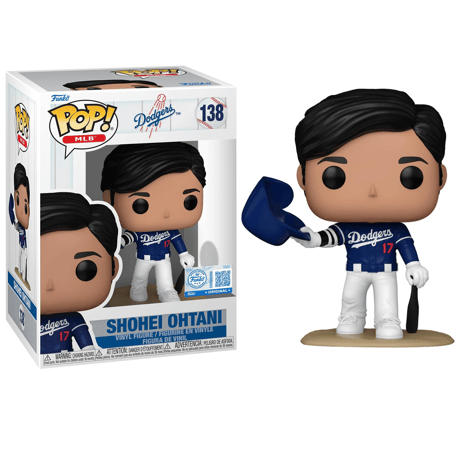 ファンコ  ポップ MLB 　大谷翔平（ヘルメット・サリュート）　 Funko POP!  Los Angeles Dodgers　Shohei Ohtani （Helmet Salute）