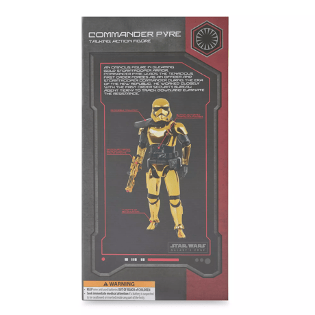 Galaxy's Edge限定　スターウォーズ　トーキングフィギュア　コマンダー・パイア　Commander Pyre