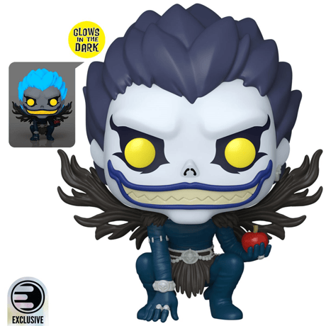 ファンコポップ　『DEATH NOTE（デスノート）』　リューク　《グロー版》　Funko Pop! 　Death Note　Ryuk 《GID》