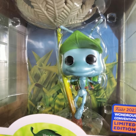 DXファンコポップ 『バグズ・ライフ』フリック on ダンデライオン・シード　Funko Pop! Pixar Bug's Life FLIK ON DANDELION SEED