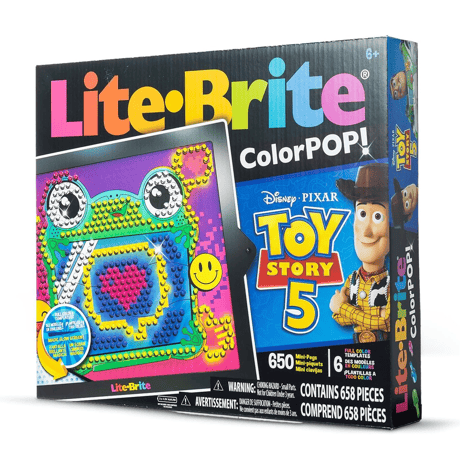 『トイストーリー5 』　Lite-Brite ColorPOP  セット