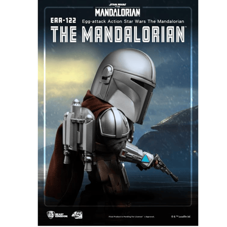 《ご予約受付中！》 2022年　スターウォーズ 　マンダロリアン　エッグアタック・アクション