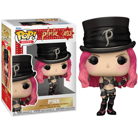 ファンコ ポップ　ピンク（レディ・マーマレイド）  Funko POP! P!nk（Lady Marmalade）