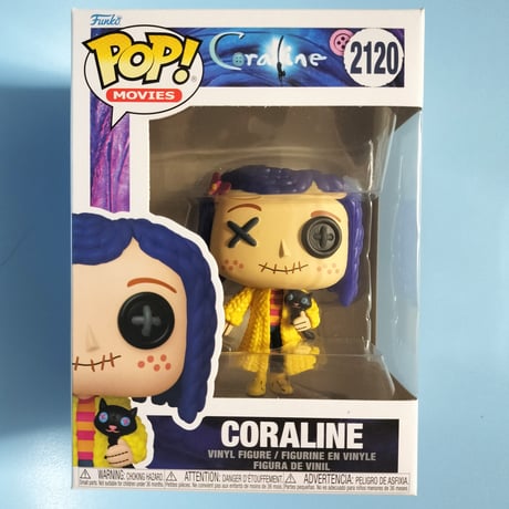 ファンコ ポップ 「コララインとボタンの魔女」コラライン（パッチワーク）　FUNKO  POP! Coraline (Patchwork)