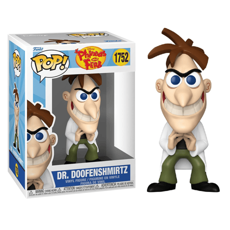 《ご予約受付中！》　ファンコポップ  『フィニアスとファーブ』　3体セット　 Funko POP!  Phineas and Ferb　set of 3