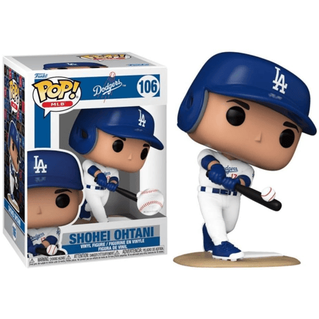 ファンコ  ポップ MLB 　大谷翔平（バッター）　 Funko POP!  Los Angeles Dodgers　Shohei Ohtani