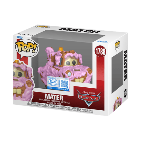 ファンコポップ　ピクサー 『カーズ』　メーター（アワアワ）　Funko Pop! CARS　Mater (Bubbles)