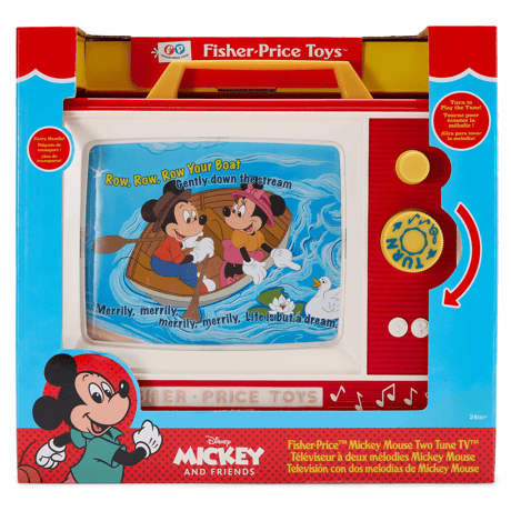 フィッシャープライス　ツー・チューン TV　ミッキーマウス版　Fisher-Price™ Mickey Mouse Two Tune TV