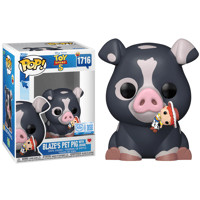 ファンコポップ 『トイストーリー 5』　ブレイズのペットのブタ（ジミーディーン） FUNKO POP! Toy Story 5　Blaze's Pet Pig w/ Jessie