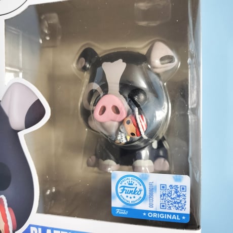 ファンコポップ 『トイストーリー 5』　ブレイズのペットのブタ（ジミーディーン） FUNKO POP! Toy Story 5　Blaze's Pet Pig w/ Jessie