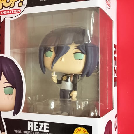 ファンコポップ 『チェンソーマン レゼ篇』　レゼ 《CHASE版》  FUNKO POP! Chainsaw Man: Reze Arc  Reze 《CHASE》