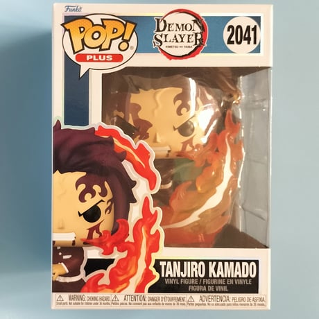 ファンコ ポップ:PLUS　『鬼滅の刃』竈門 炭治郎（円舞閃々）　FUNKO POP!:PLUS  Demon Slayer　 Tanjiro Kamado (Dancing Flash)