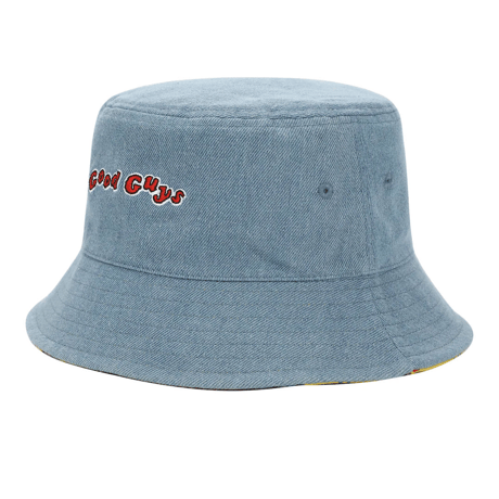 「チャイルド・プレイ」チャッキー　リバーシブル・バケットハット　Chucky Good Guys Reversible Bucket Hat
