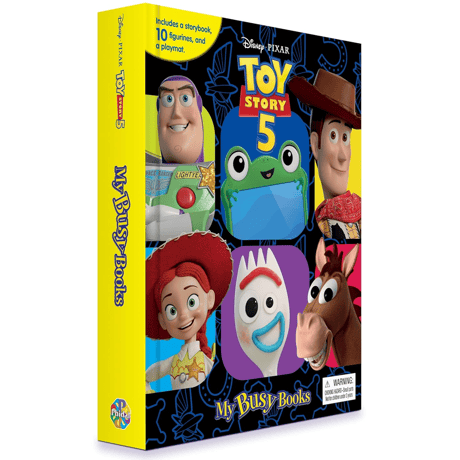 トイストーリー5 マイ・ビジー・ブック　 Toy Story 5 My Busy Books