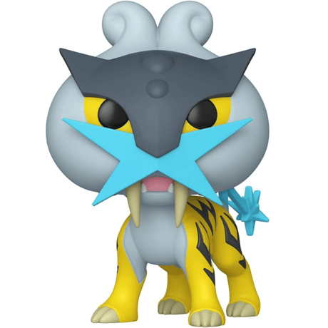 2025 Fall Convention限定 ファンコポップ 『ポケモン』　ライコウ（10インチ）  FUNKO POP! Pokemon　Raikou（10inch)
