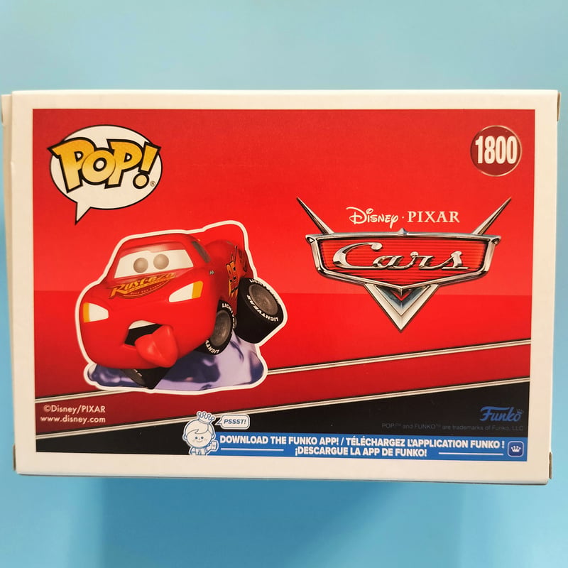 Funko Pop カーズ　３種セット ファンコポップ ピクサー 『カーズ』 ライトニング・マックイーン