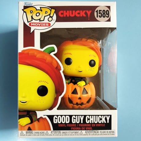 ファンコ ポップ  チャイルド・プレイ グッドガイ チャッキー《ブラックライト版》 Funko POP!　Child's Play Good Guy Chucky BLACK LIGHT