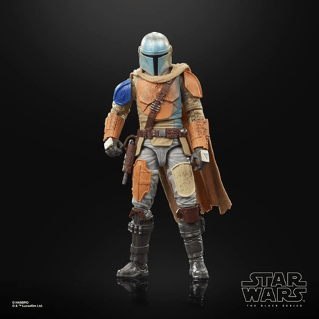 Hasbro『スターウォーズ』 ブラックシリーズ クレジット・コレクション マンダロリアン（タトゥイーン） 6インチアクションフィギュア