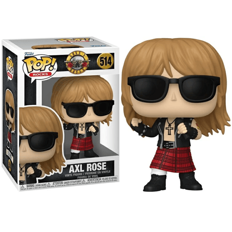 ファンコ ポップ  『ガンズ・アンド・ローゼズ』 40周年　3体セット  Funko Pop! Rocks: Guns N' Roses 40th　set of 3