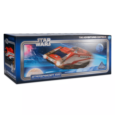 スター・ツァーズ  スタースピーダー 1000 ビークル プレイセット　Star Tours Starspeeder 1000 Vehicle Play Set