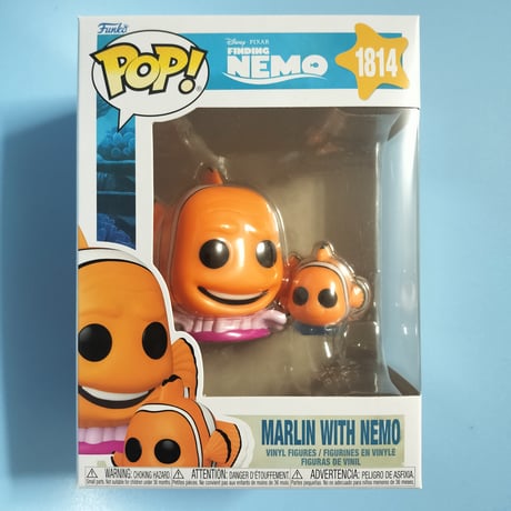 ファンコ ポップ ピクサー 「ファインディング・ニモ」　5体セット　Funko Pop!　Pixar FINDING NEMO set of 5