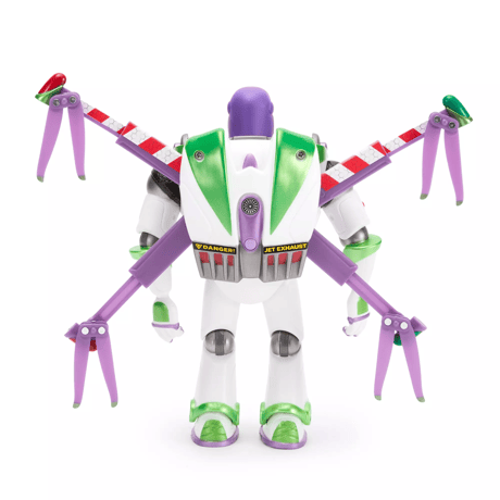 トイストーリー5　Hi-Tec バズ・ライトイヤー・アクションフィギュア　Toy Story 5　Buzz Lightyear Transforming Action Figure