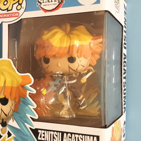 ファンコ ポップ：プレミアム　「鬼滅の刃」無限城編 　我妻善逸　FUNKO POP!: Premium Demon Slayer　Zenitsu Agatsuma